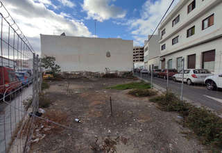 Urban plot for sale in El Charco, Arrecife, Lanzarote. 